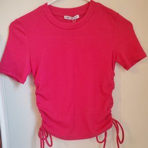 Pink Zara top